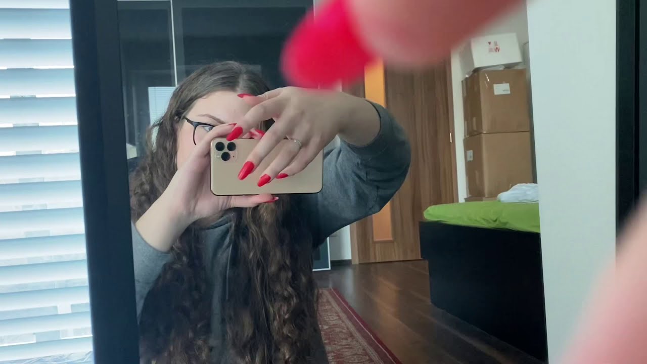 ASMR Camera Tapping | Mirror Tapping | Hand Movements 📱🤚