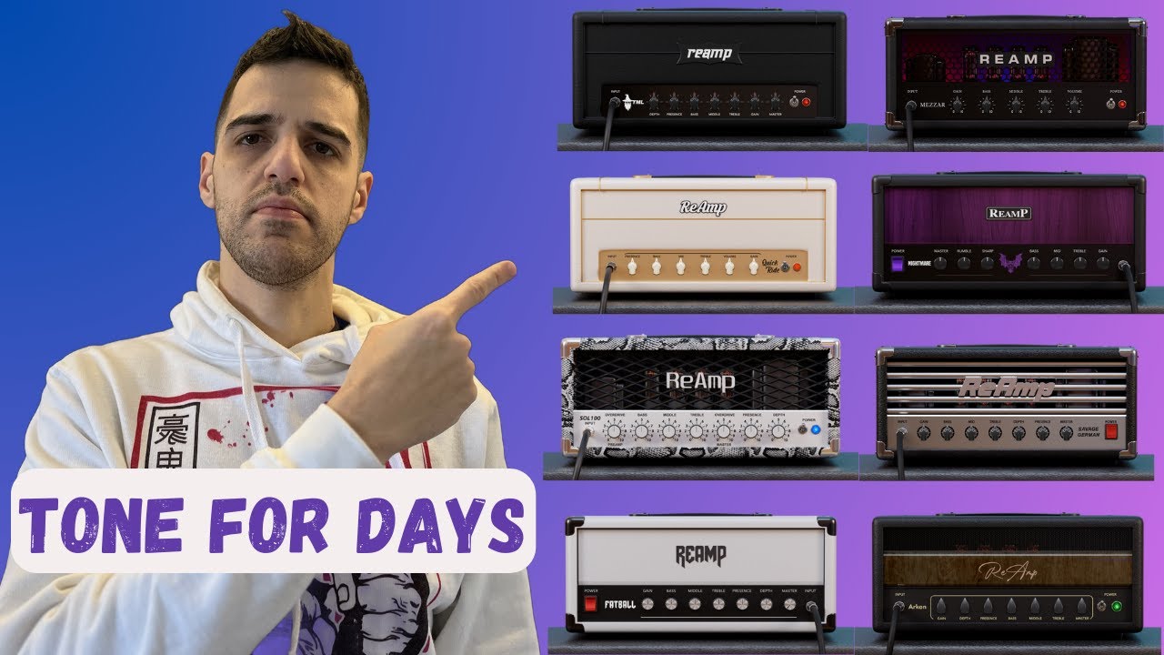 Riff Testing 01: High Gain Tones in ReAmp 2