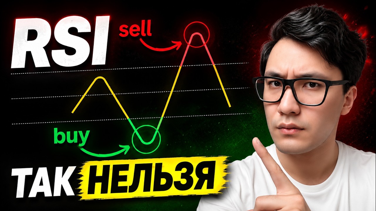 Ты НЕПРАВИЛЬНО используешь RSI ❌ (секреты торговой стратегии RSI)