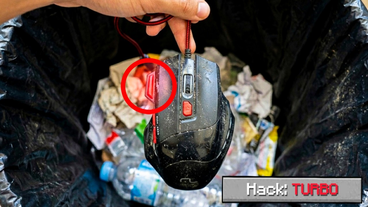 RESGATEI o MOUSE HACK em pleno 2026... (cps 9999 error)
