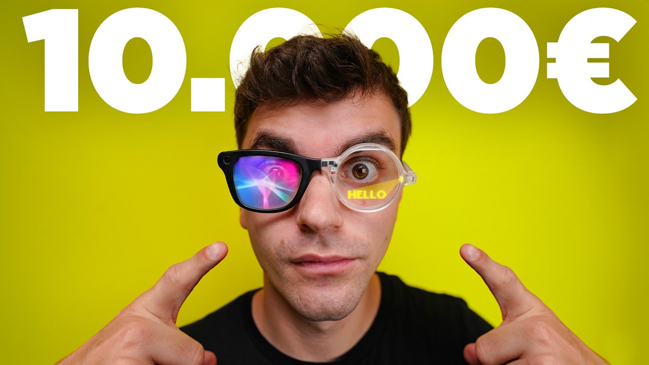 GLI OCCHIALI SMART DI META DA 10.000€