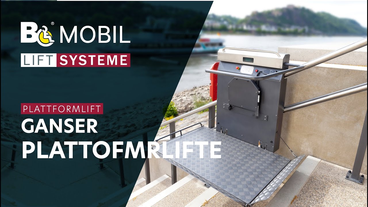 B.MOBIL - Ganser Plattformlifte