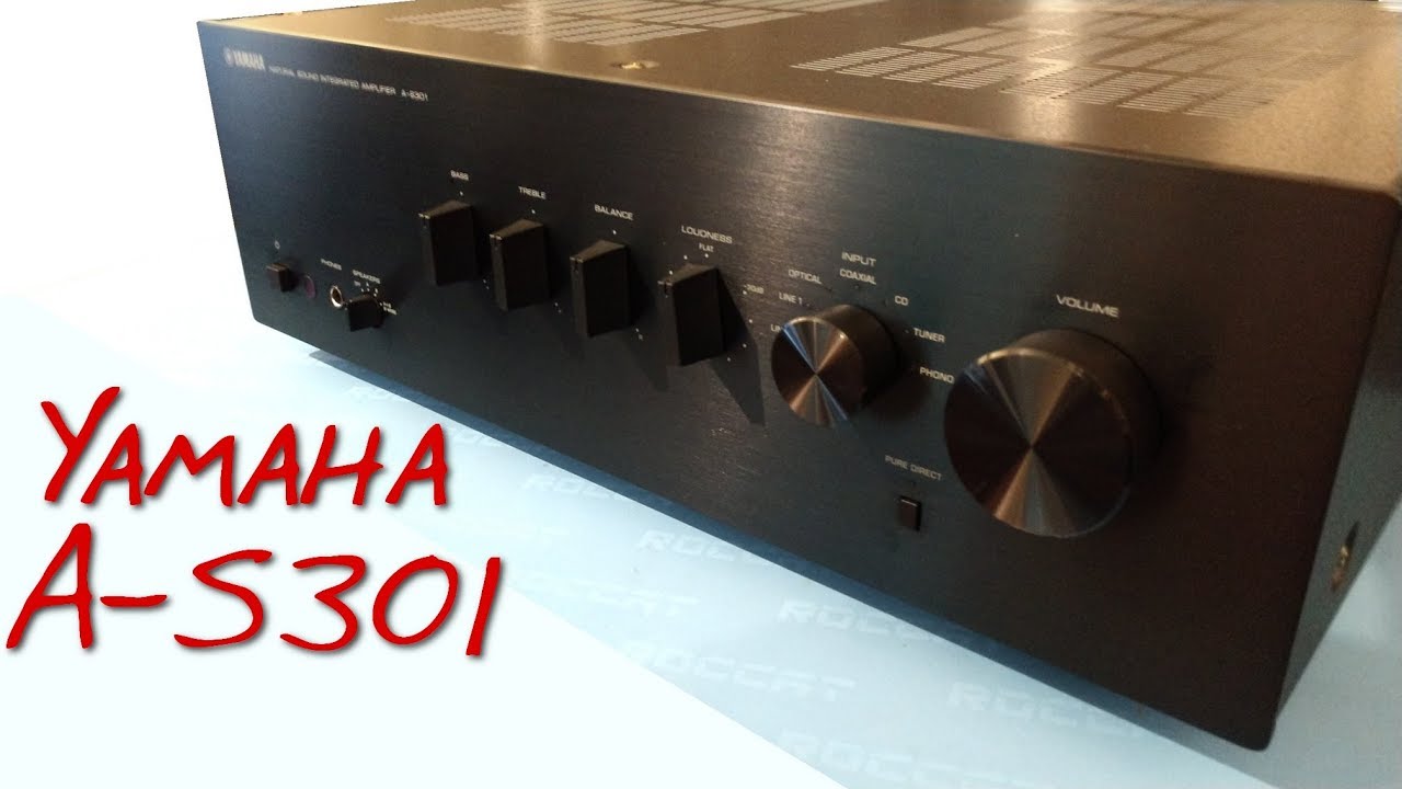 Обзор Z &mdash; Yamaha A-S301 [Возвращение настоящих проблем с усилителями]
