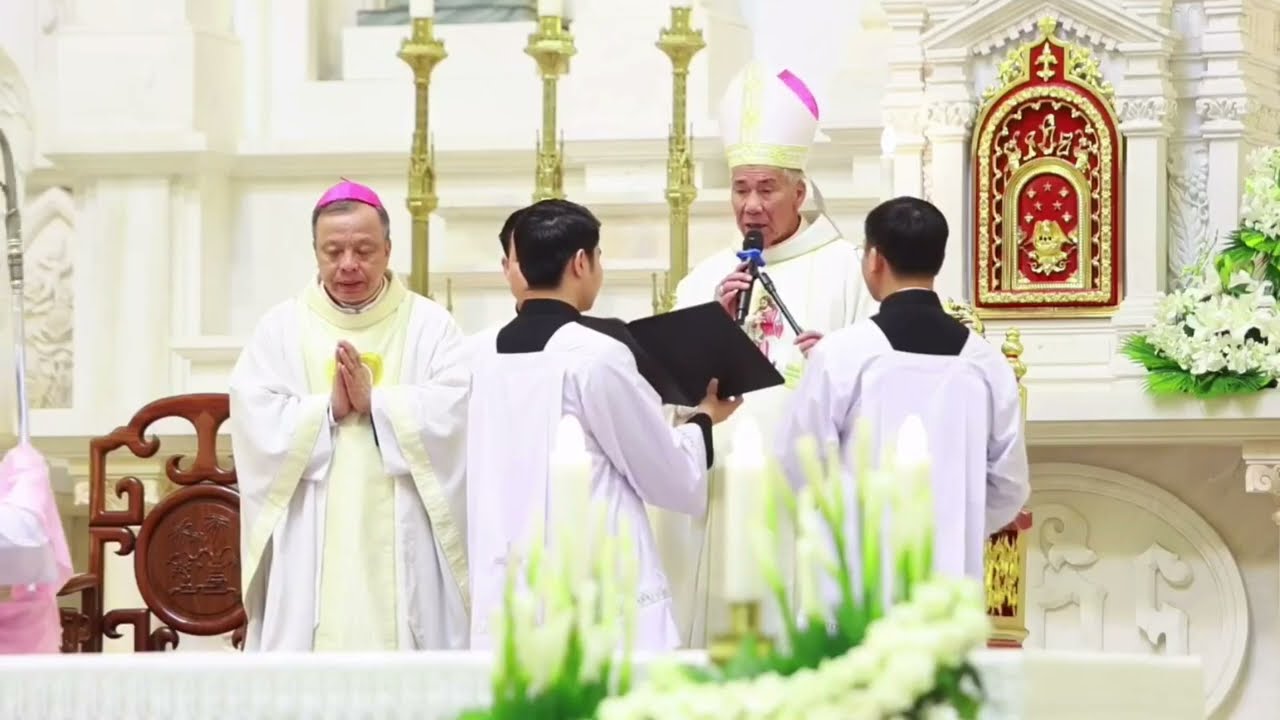 Những điểm Hành hương Năm Thánh Hy vọng tại Giáo phận Vinh 