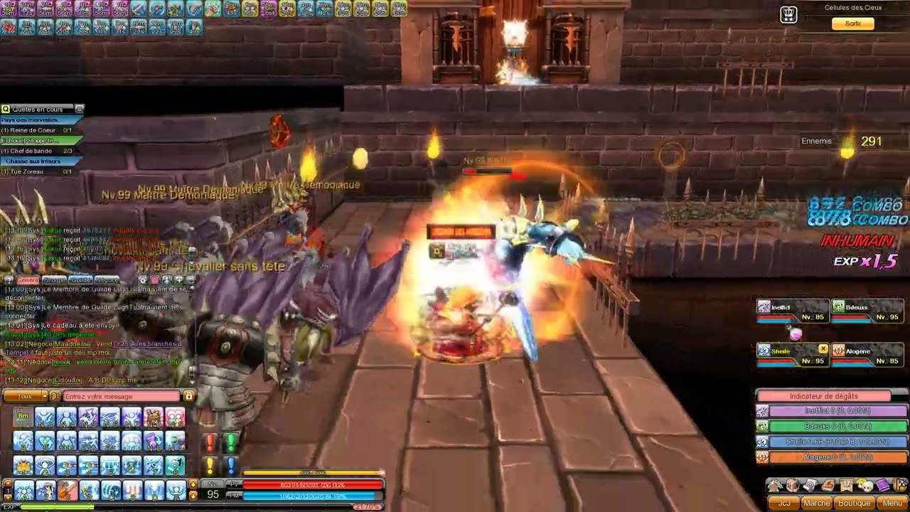 Dragonica 4K5dcc oracle prison