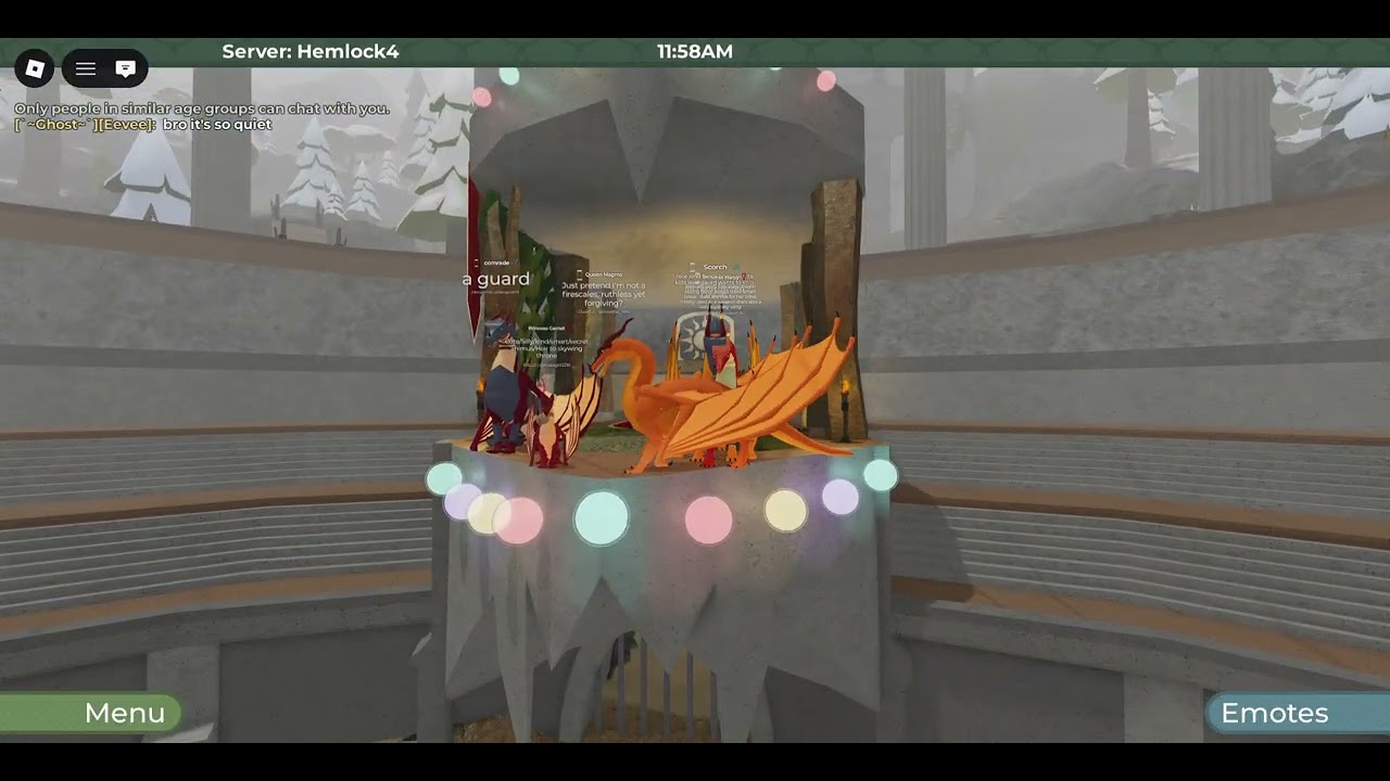 Wings of Fire Beta feels like a ghost town.