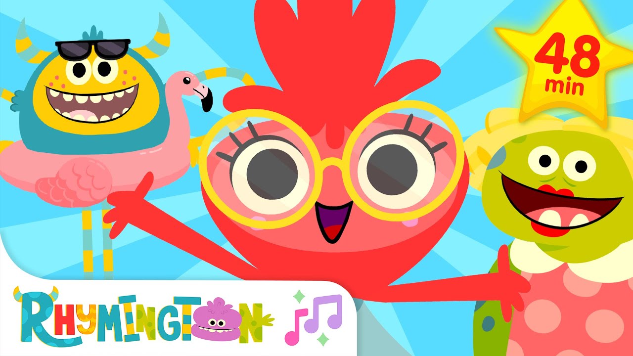 Down By The Bay 2 + More | TONS of Silly Songs For Kids! | Rhymington Square