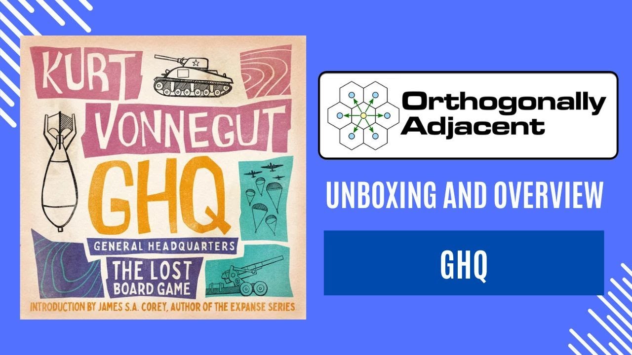 GHQ - Unboxing and Overview