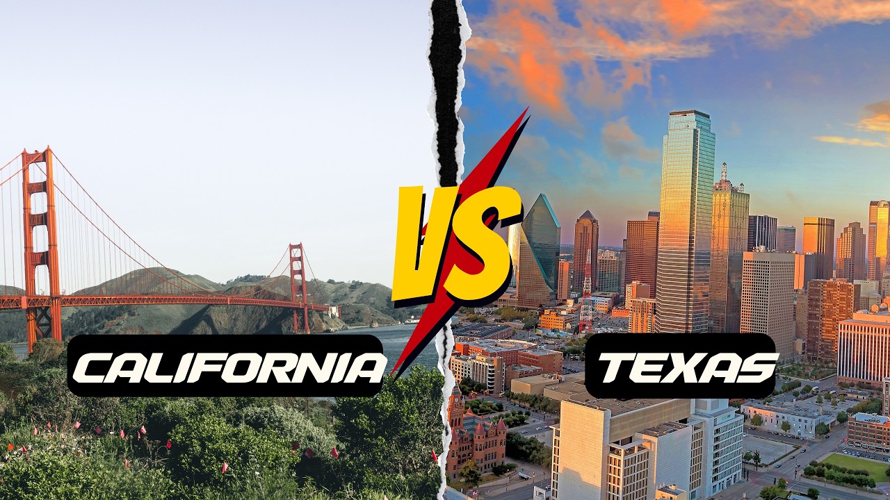 California vs Texas Cost of Living: The Real Cost Difference