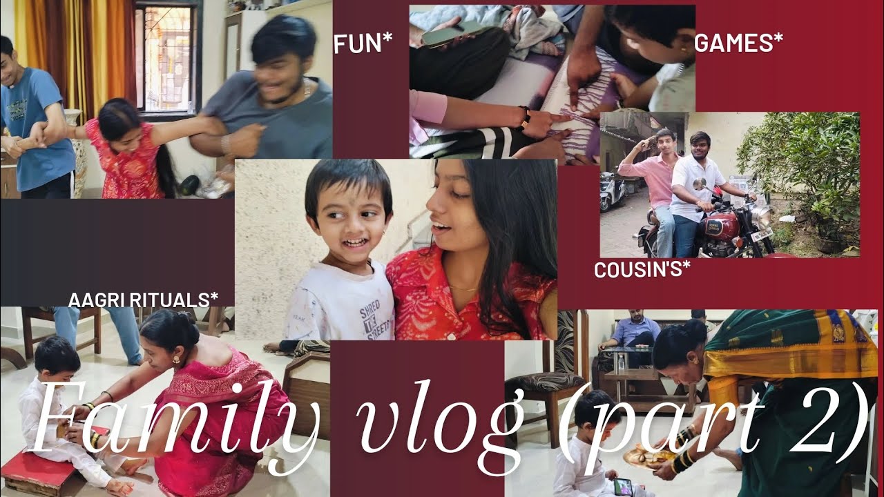 || Family vlog || part 2✨ || jatra and chaos🤭 ||