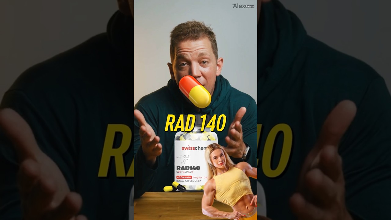 RAD-140: 4x Stronger Than Testosterone? 💪