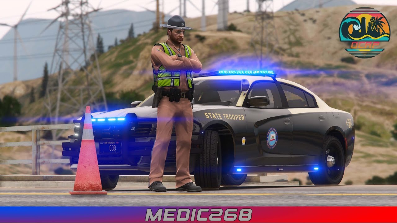Trooping Across The Ol' San Andreas in OCRP GTA V RP