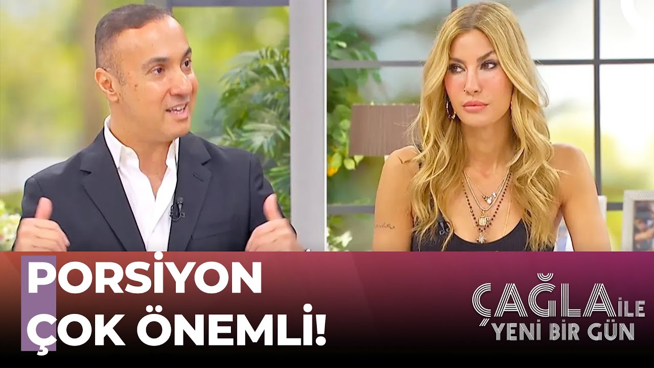 Günlük Kalori Miktarı Kaç Olmalıdır? - Çağla ile Yeni Bir Gün 1011. Bölüm