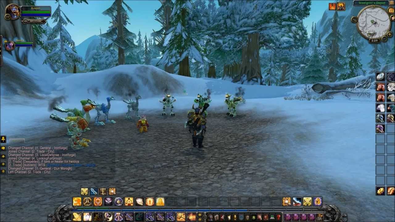 World Of Warcraft- How To Find The Mechanostrider- Gnome Mount