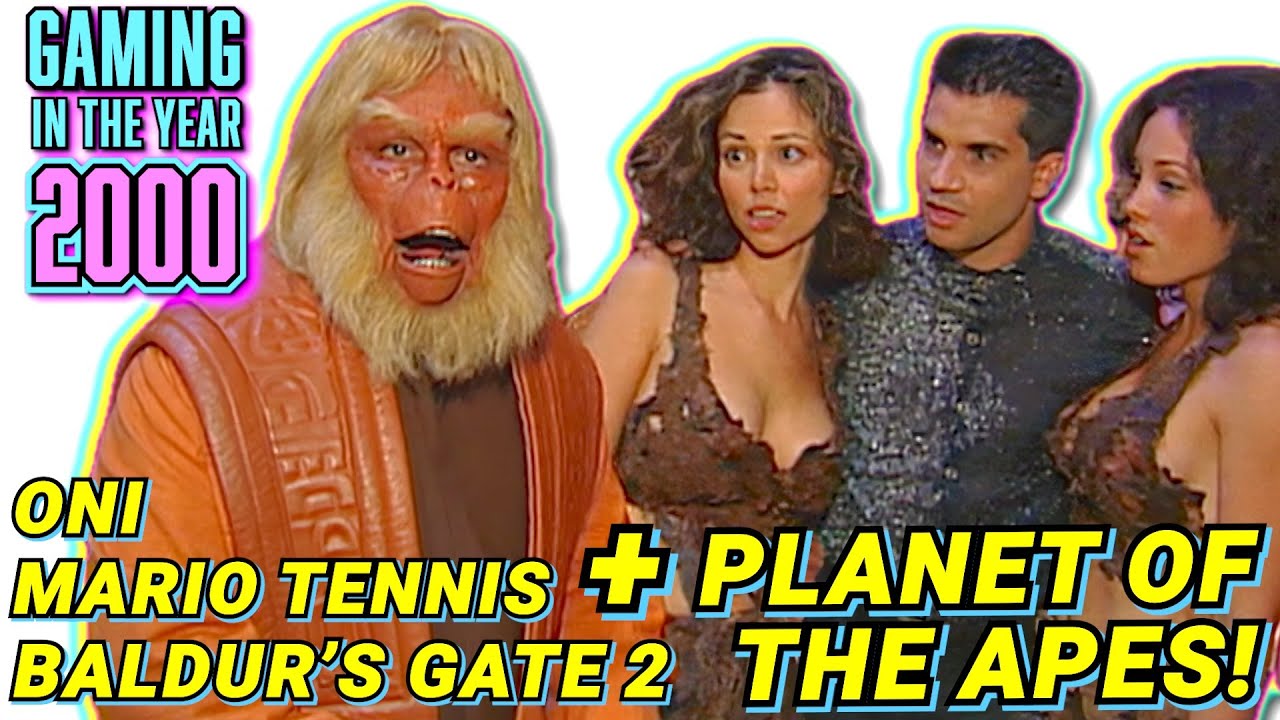 EP CLASSIC S4E10 - PLANETA MAŁP / ONI / BALDUR'S GATE 2 / MARIO TENNIS - Electric Playground