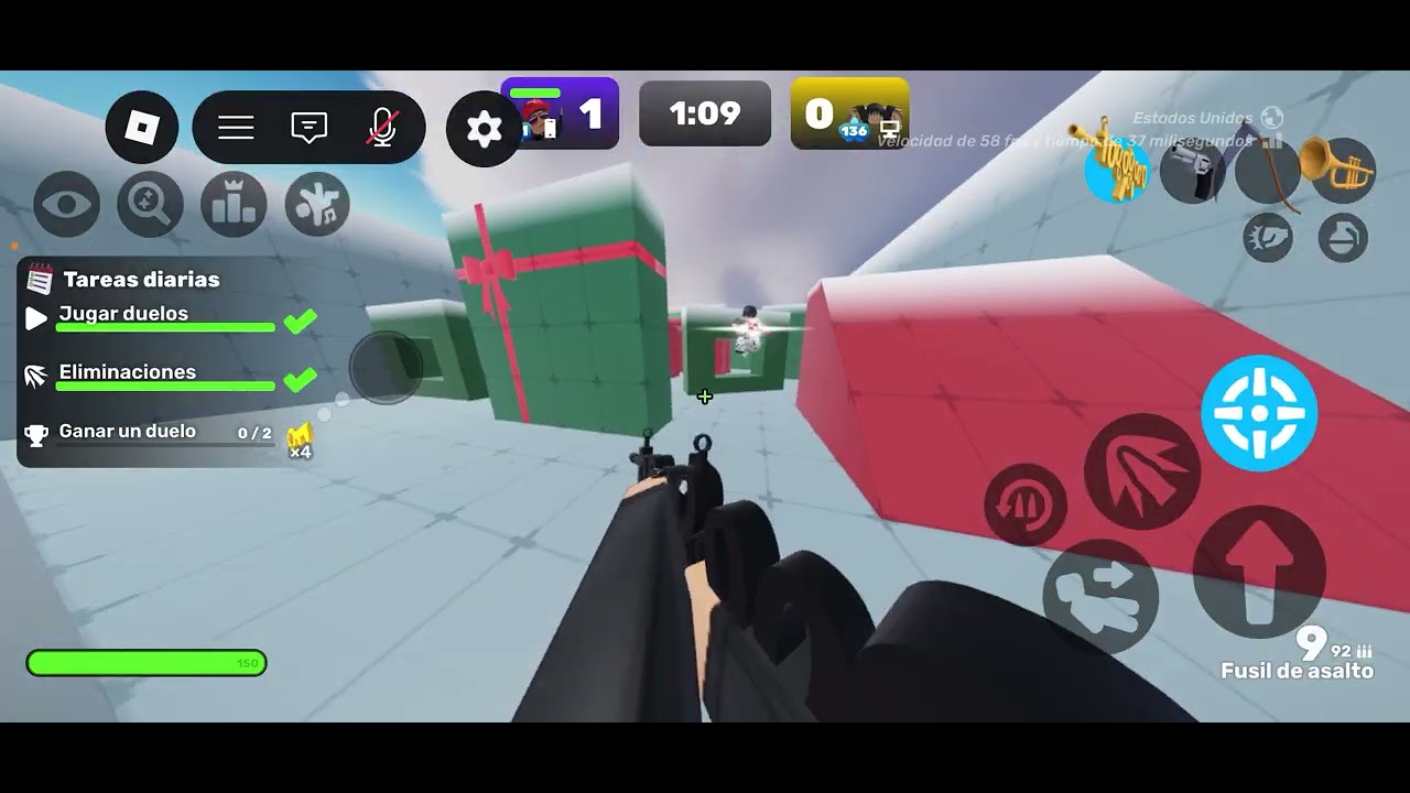 Vamo a estar jugando rivals