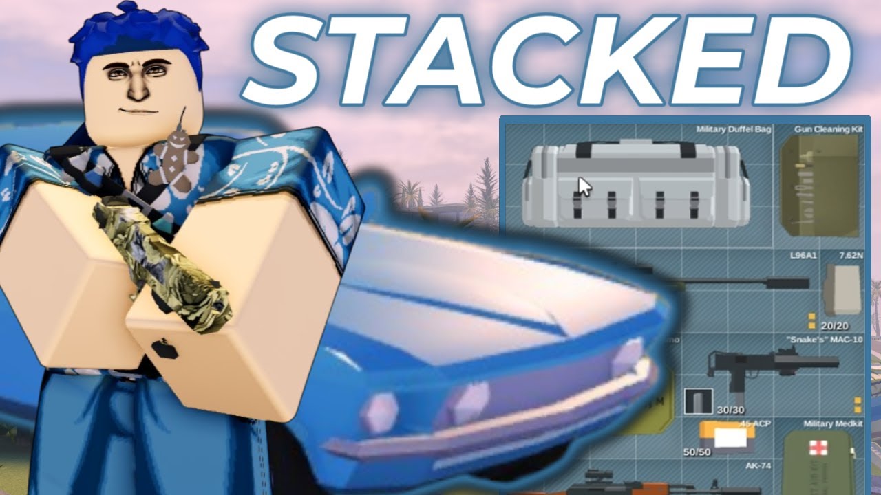 BLUE MUSTANG KILLER DESTROY GEARED WAR AT ASHLAND - Apocalypse Rising 2 (ROBLOX)
