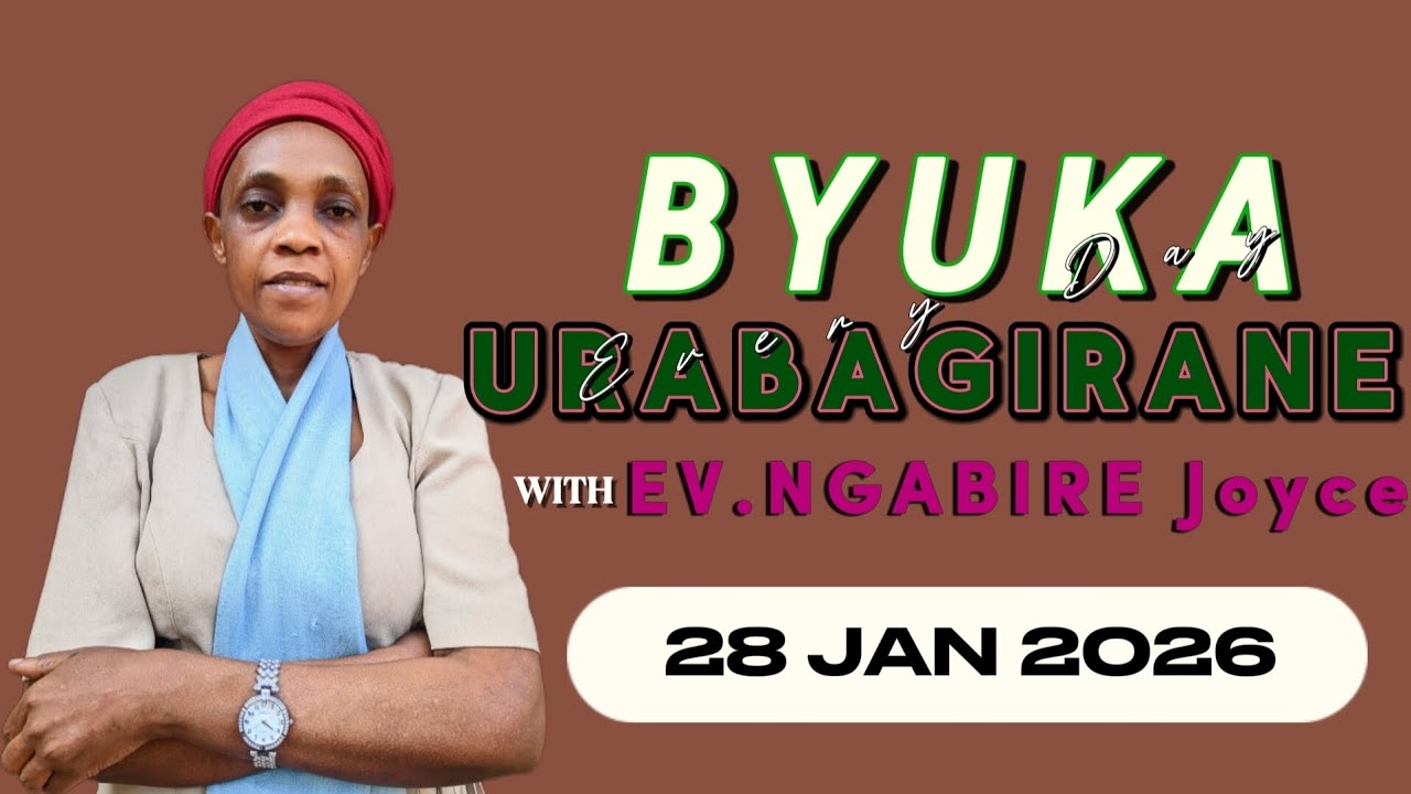28.01.2026 | ISENGESHO RY'UMUNSI 