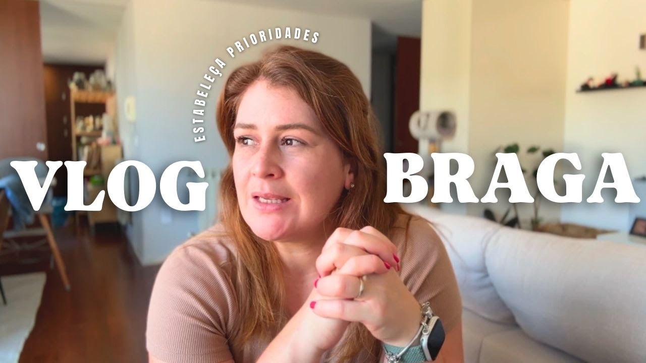 minha rotina em Braga, dia da família na escola, torta salgada e como priorizar pode ajudar