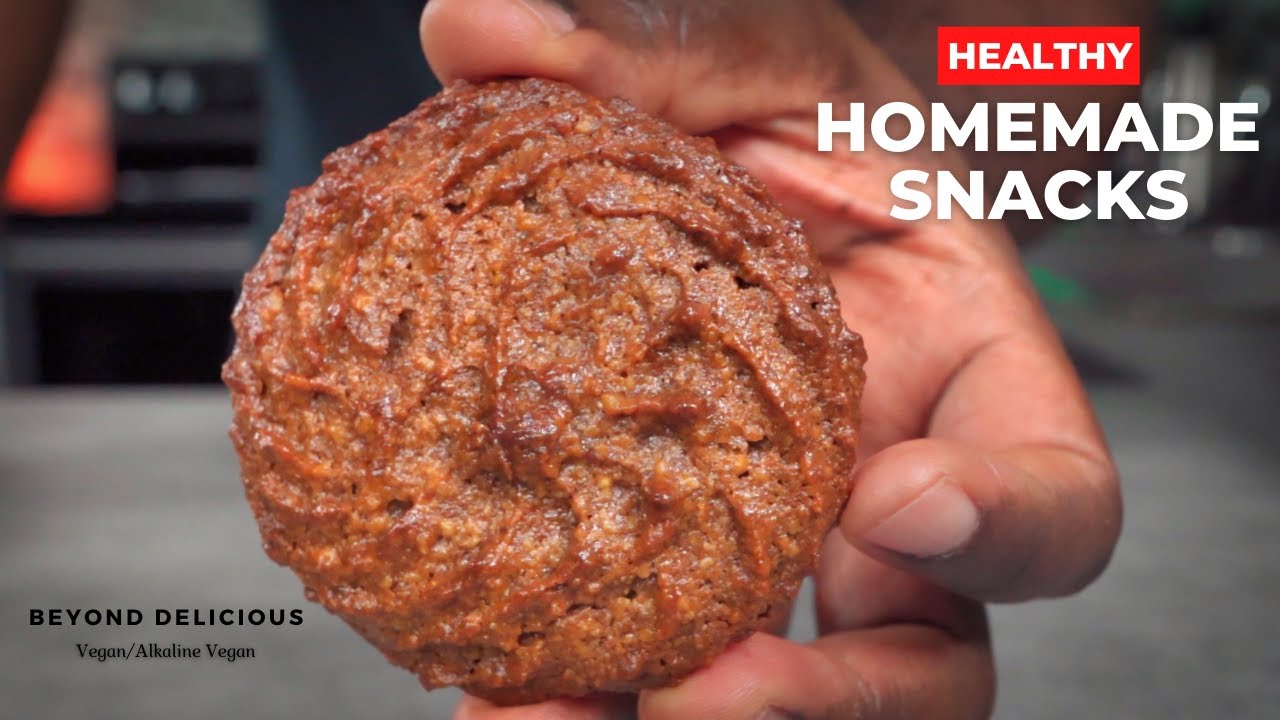 Alkaline Vegan WALNUT COOKIES | INSANE Homemade Cookies