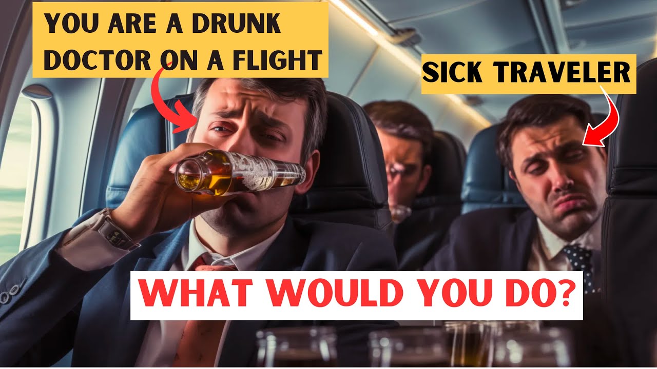 Mid-Air Dilemma: A Doctor's Ethical Quandary!