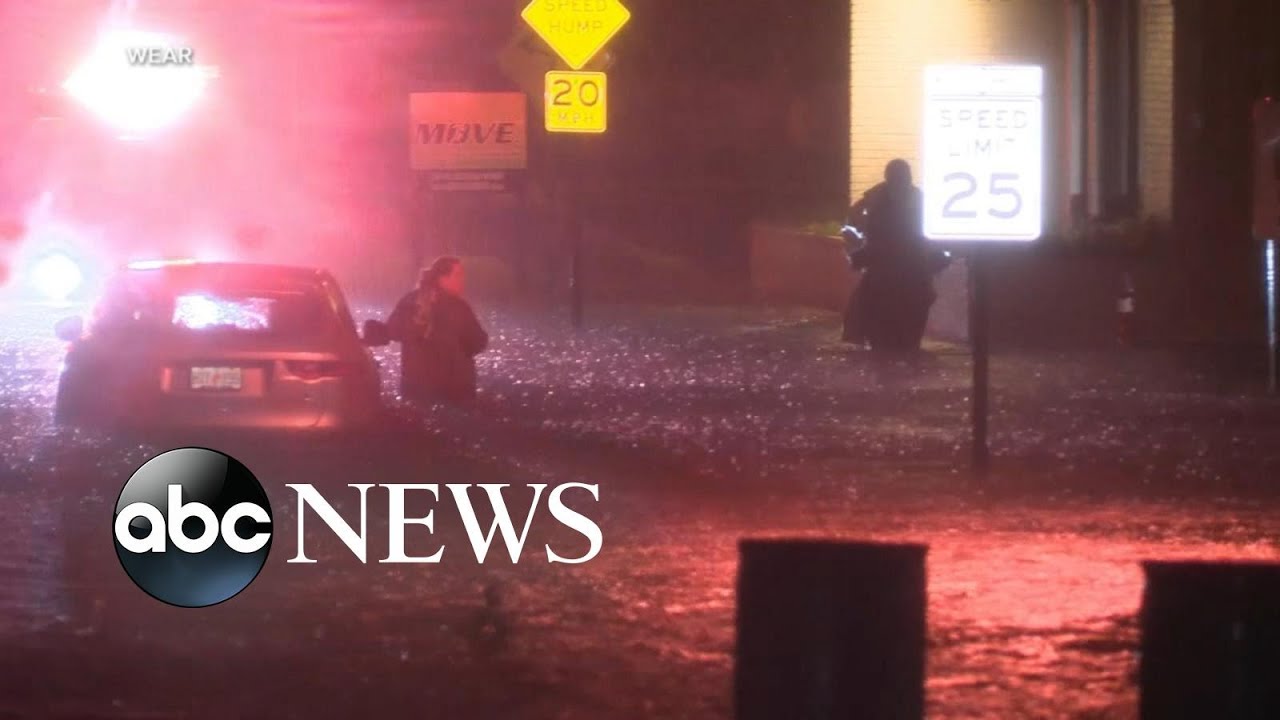Hurricane Sally makes landfall on the Gulf Coast l GMA