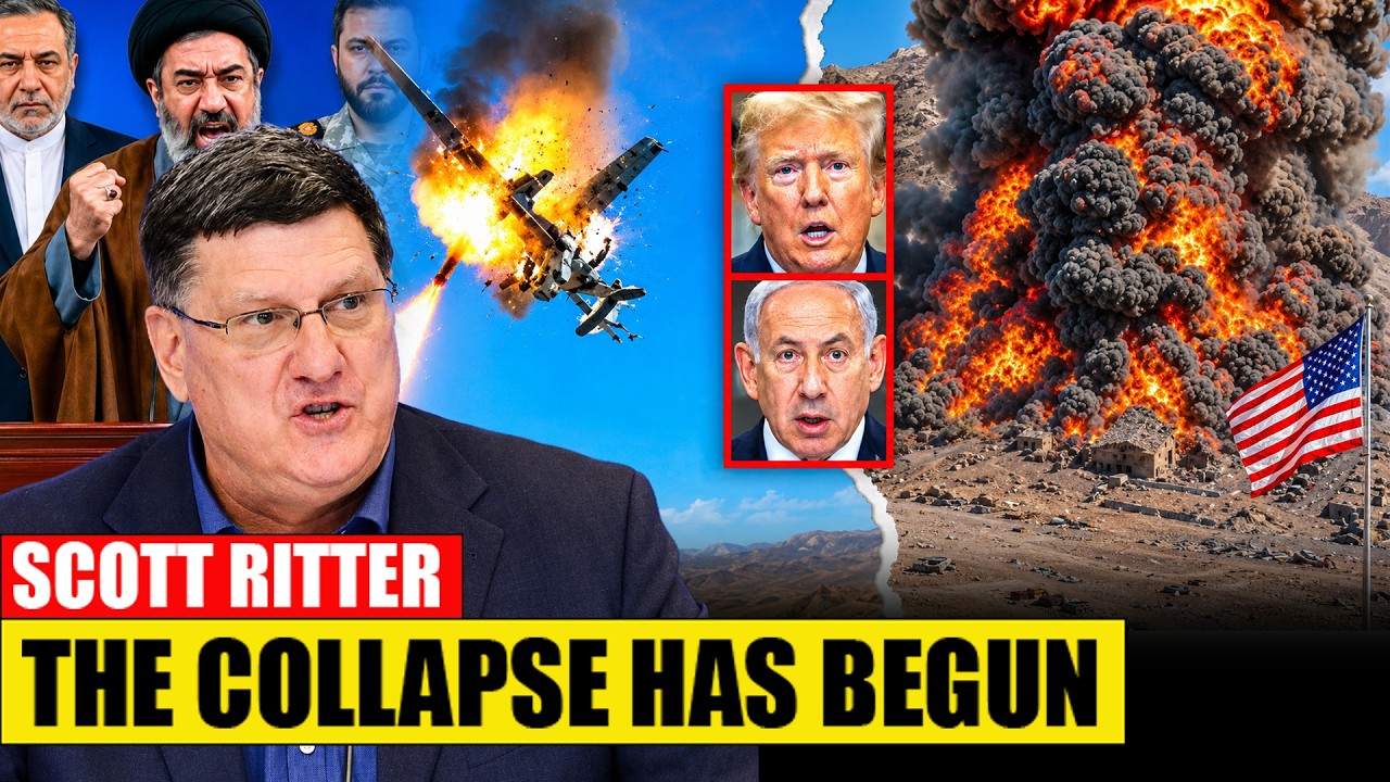 Scott Ritter: Iran SHOOT DOWN US Refuelling Planes over Kherge Island...New Chapter Opened in War