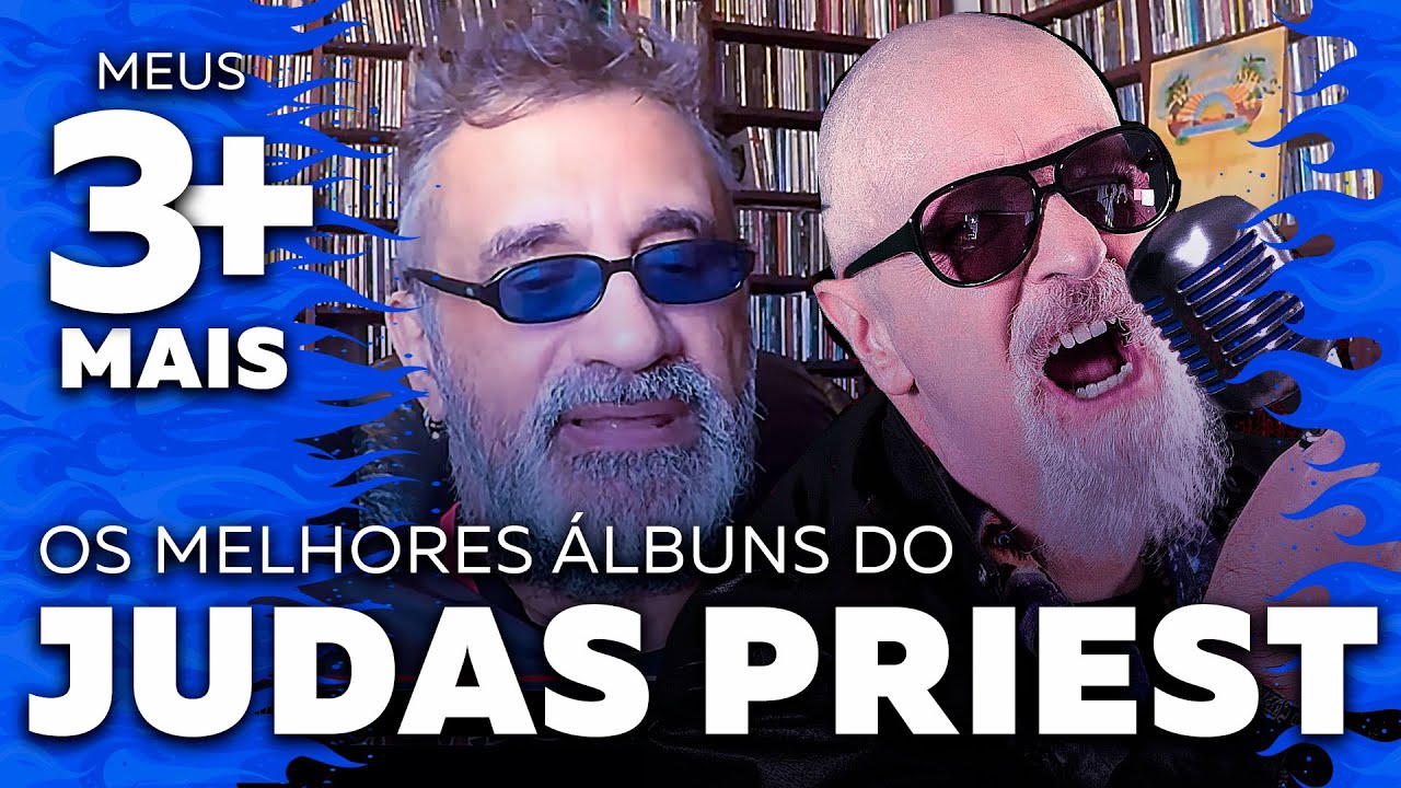 Judas Priest - Meus Três Mais