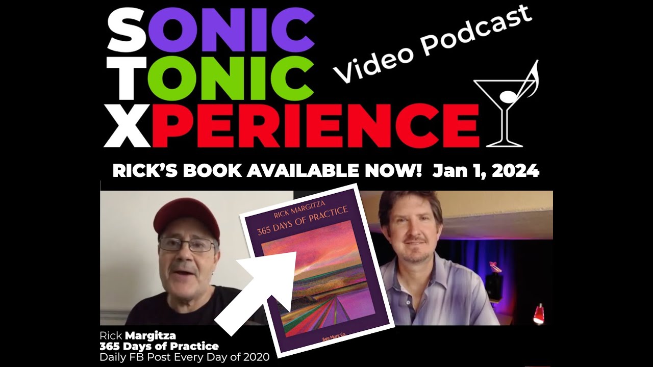 Rick Margitza Discussing His New Book 