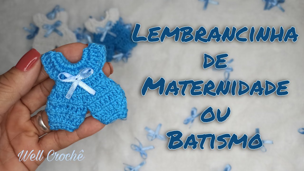 Lembrancinha de Maternidade ou Batizado - Unissex
