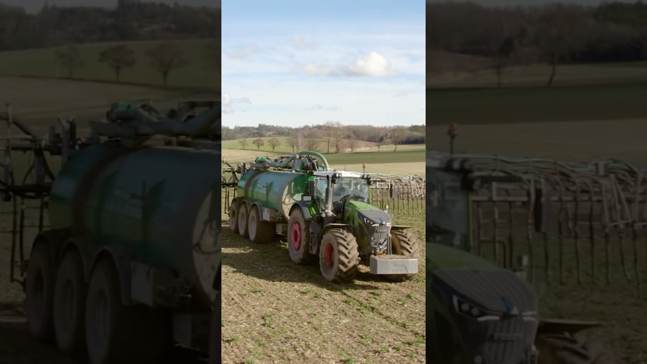 Let&rsquo;s go! 💚❤️ #fendt #fendtpower #samson #agriculture #slurry #g&uuml;lle