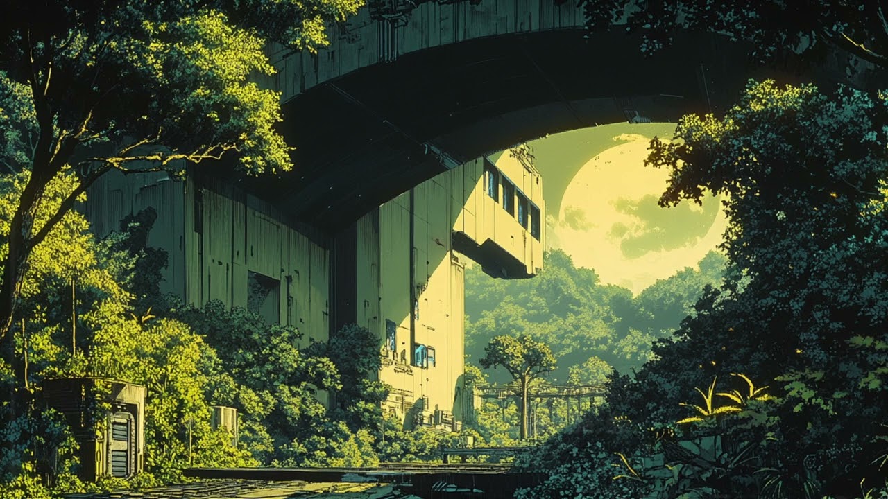 a forgotten outpost at the edge of time