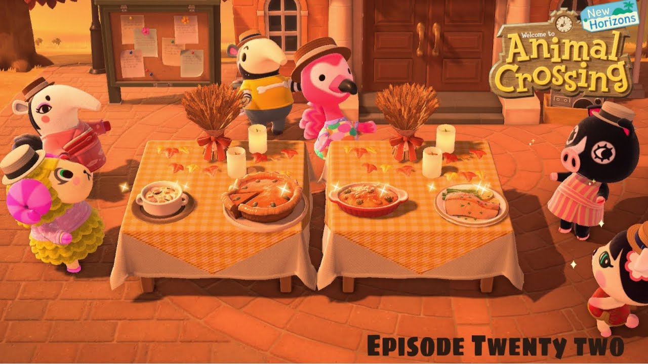 Turkey Day!!! || ACNH: Let's Play