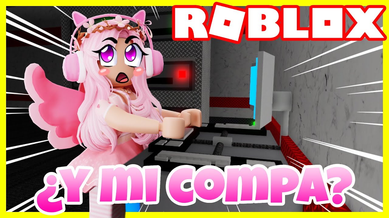 LA PARTIDA ESTÁ COMPLICADA Y MI COMPA NO ME AYUDAAA!! l FLEE THE FACILTIY l ROBLOX