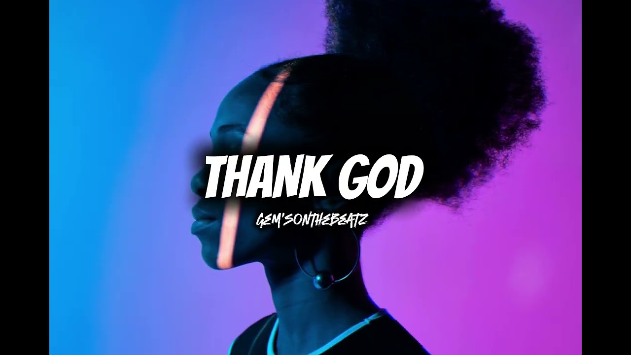 Instru Afro Décalé || THANK GOD || Type gospel Beatz