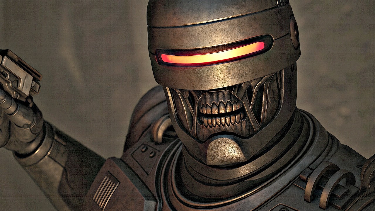RoboCop Unfinished Business - Final Boss & Ending (2025) 4K 60FPS