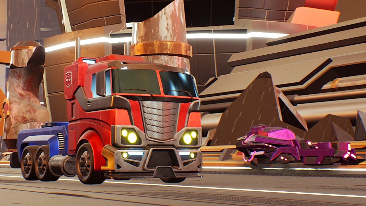 Prime Trial (Optimus Prime) | Transform And Roll Out! - Transformers Galactic Trials