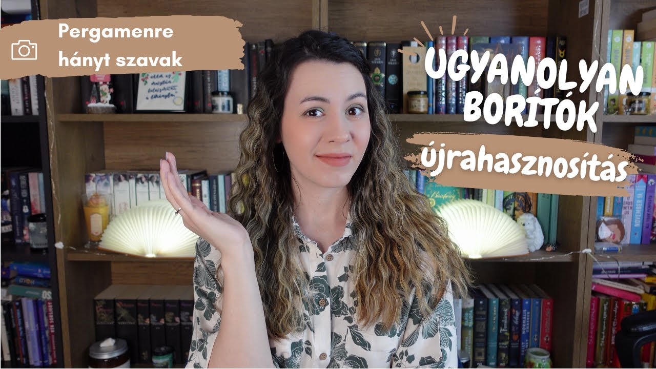 Egyforma borítós könyvek | Pergamenre hányt szavak