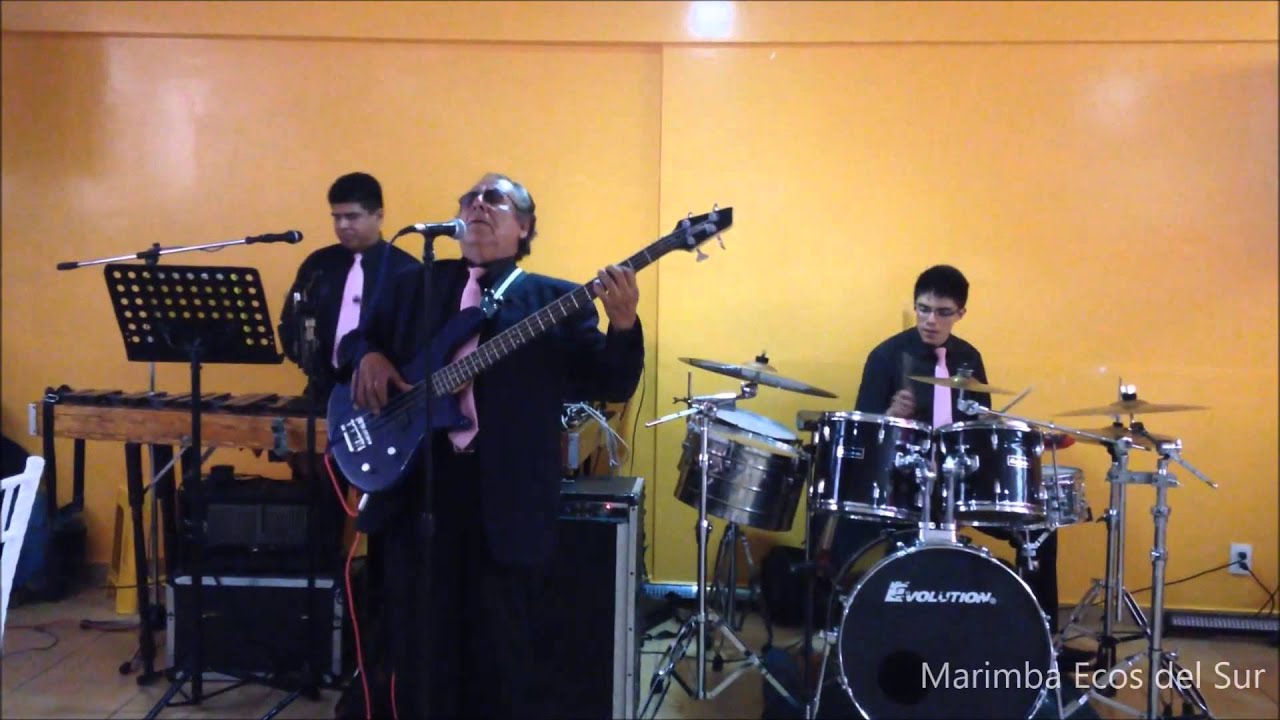 Marimba Ecos del Sur con el Tema 