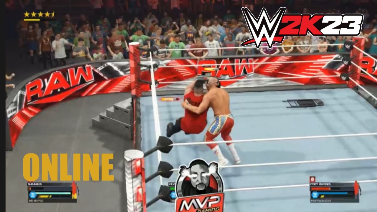 PVP League WAW Heavyweight Championship fatal 5 way |  WWE 2K23 ONLINE