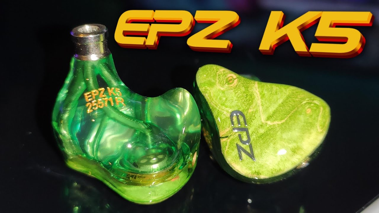 EPZ K5  - Для тех кто хочет широко, просторно и реалистично!