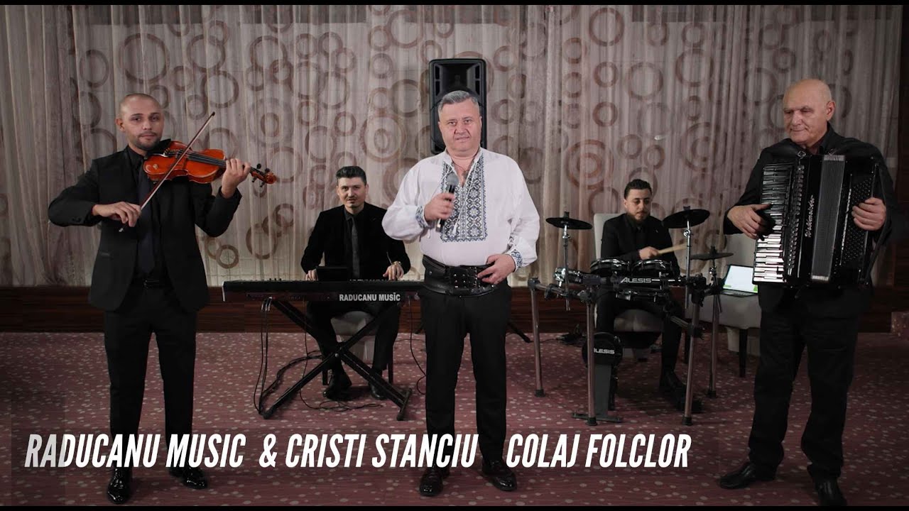 Raducanu Music & Cristi Stanciu  -  Colaj Hore - Sarbe Cover