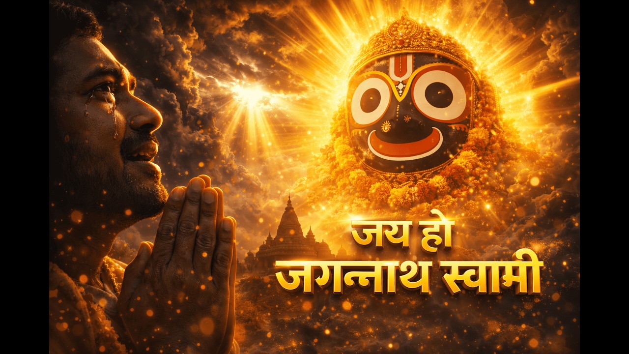 Jagannath Bhajan | Jai Ho Jagannath Swami | Epic Cinematic Jagannath Bhajan #jaganatha
