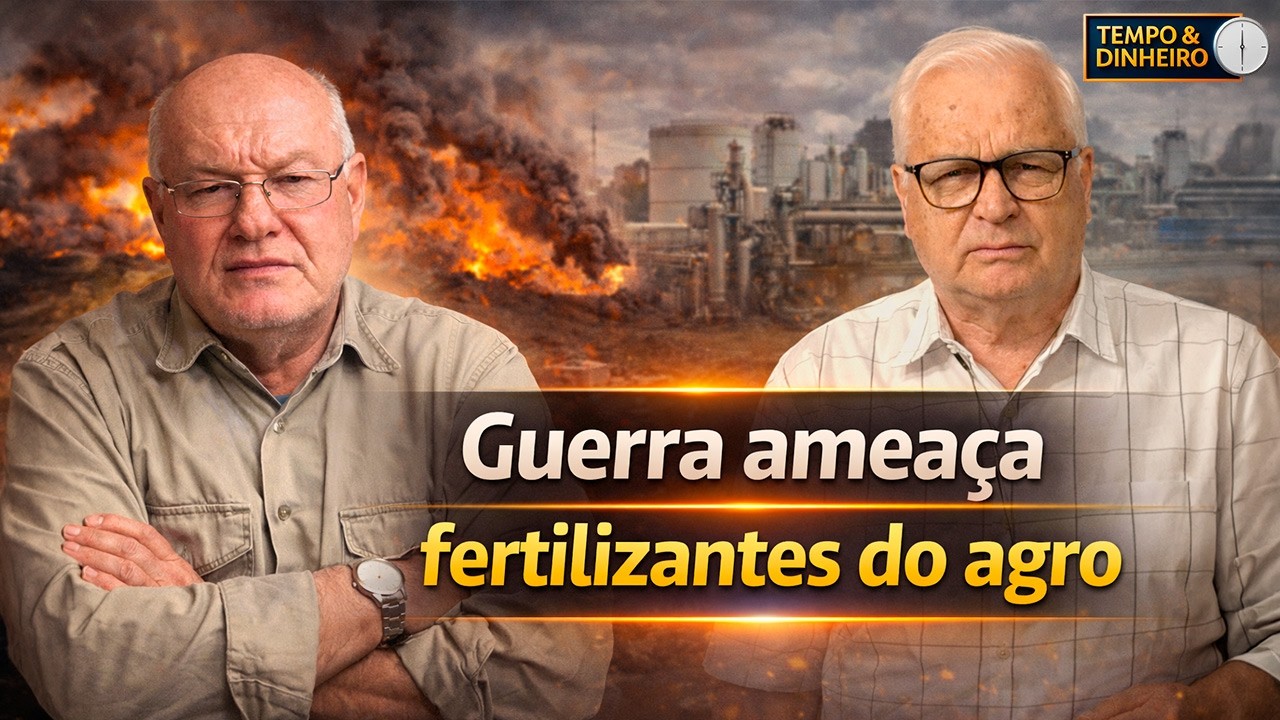 Crise global ameaça fornecimento de fertilizantes ao agronegócio brasileiro