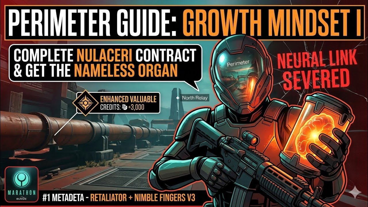 How to Complete NulaCeri Growth Mindset I in Marathon (Perimeter Guide)