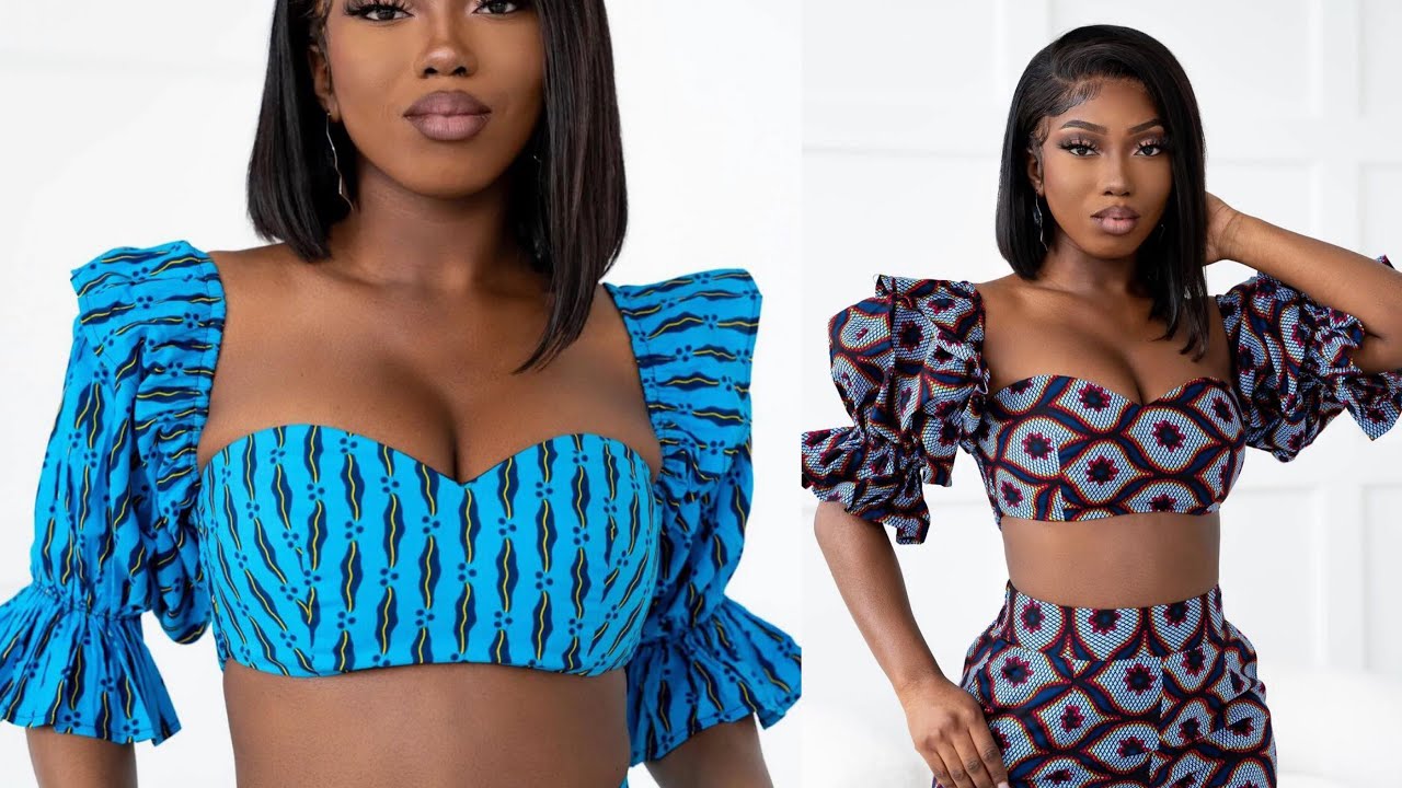 DIY sweetheart neckline top pattern
