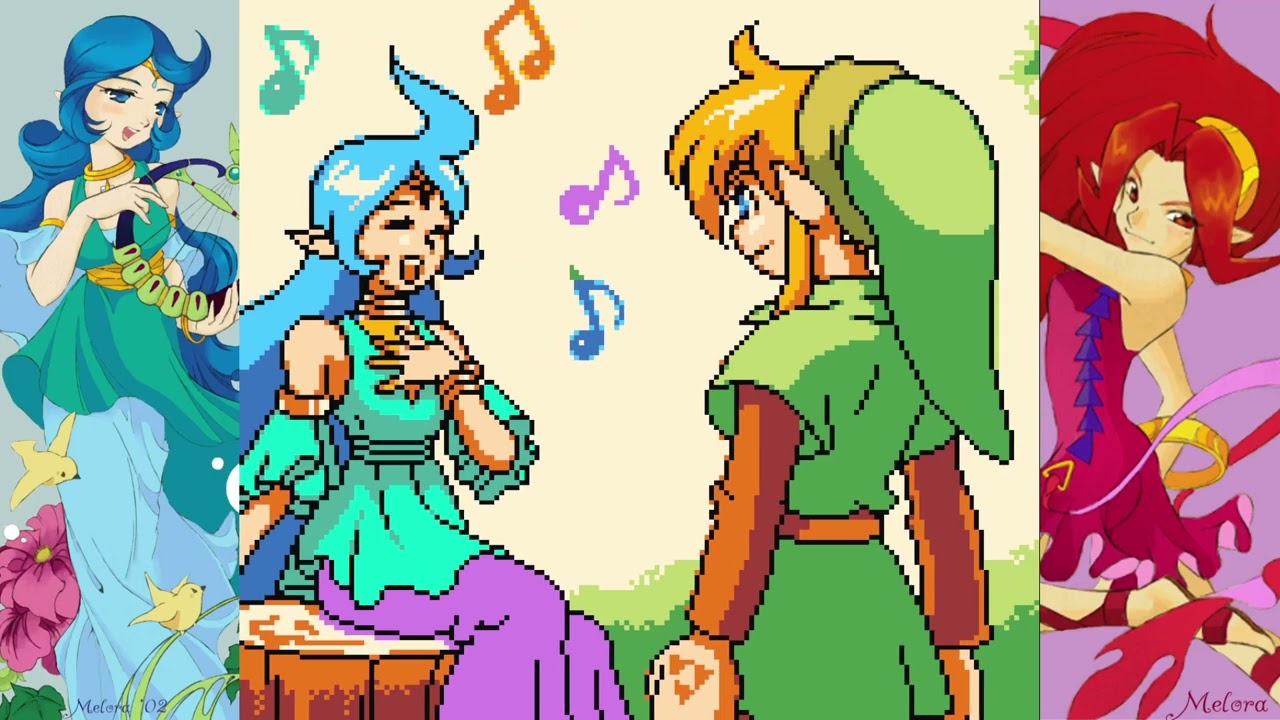 Oracle of ages ep 1 BLIND