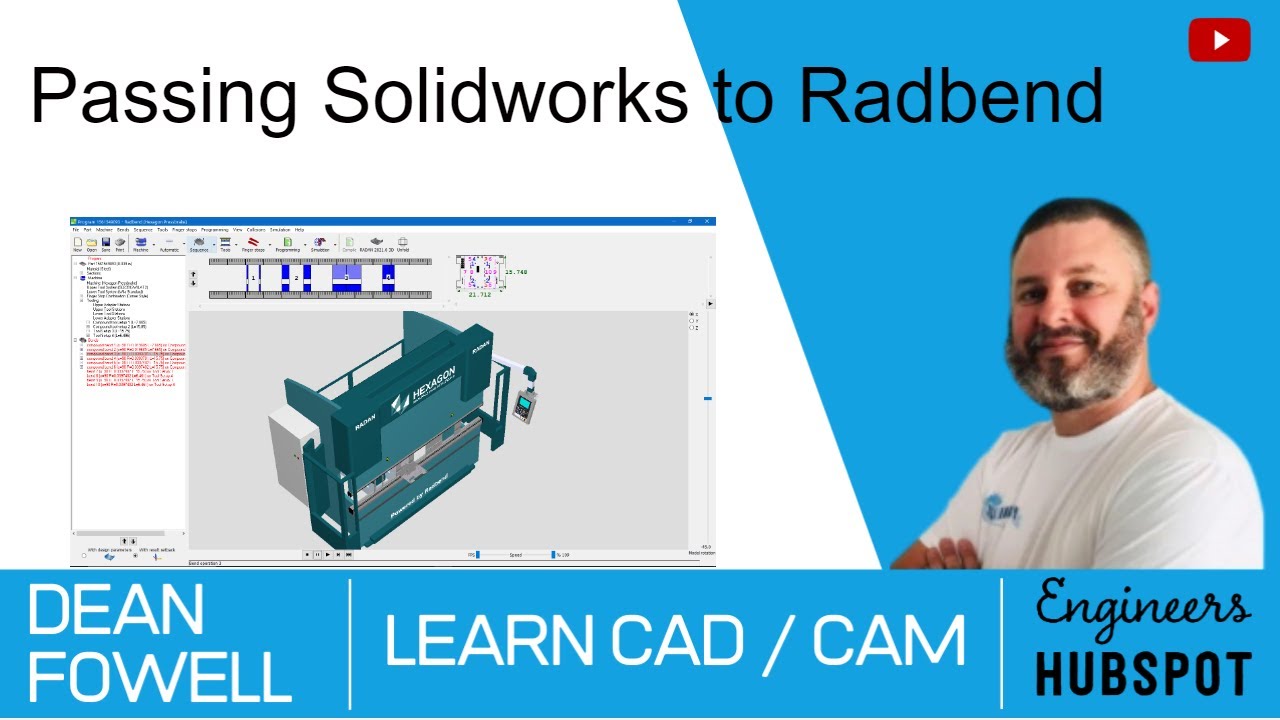 Passing Solidworks To Radbend | 2020