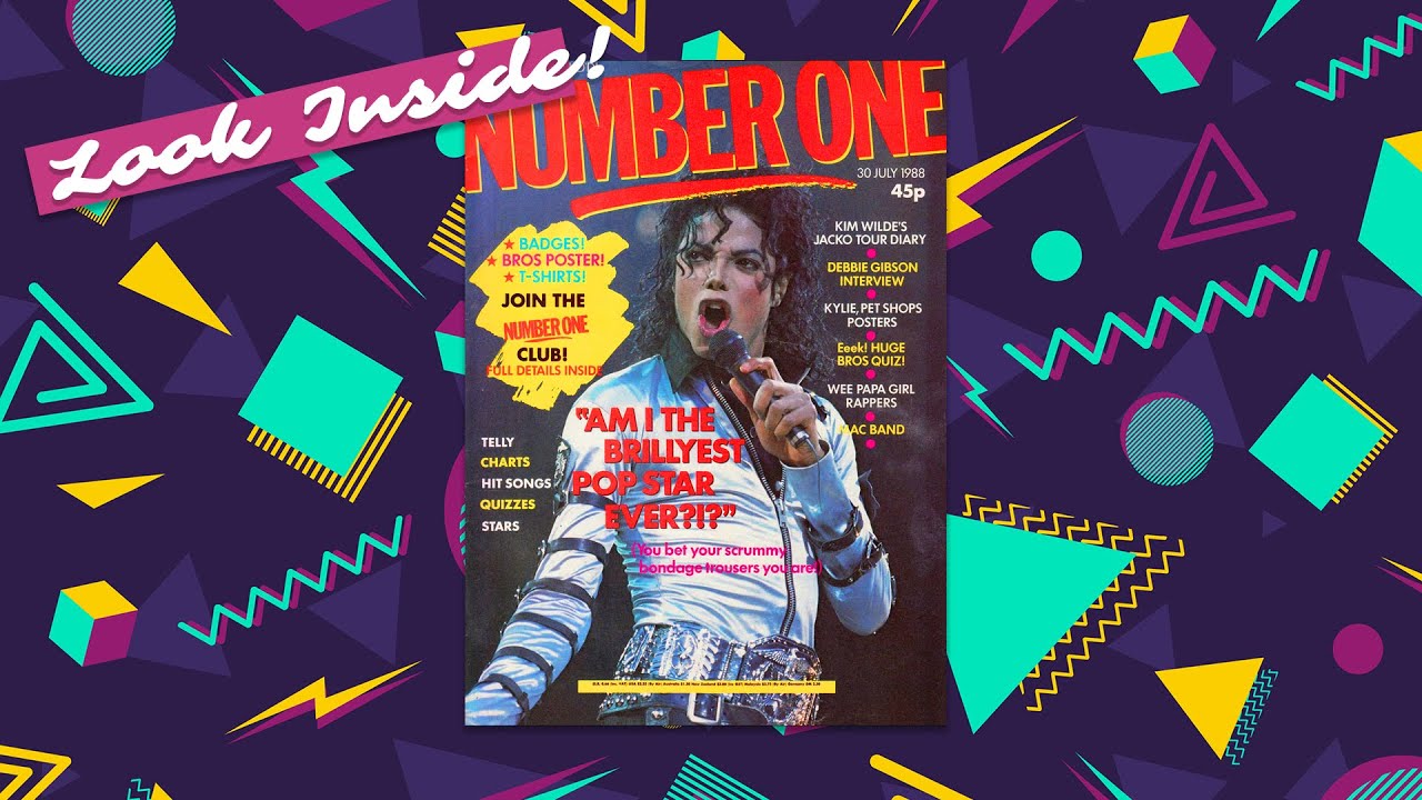 Look Inside Number One Magazine | Michael Jackson
