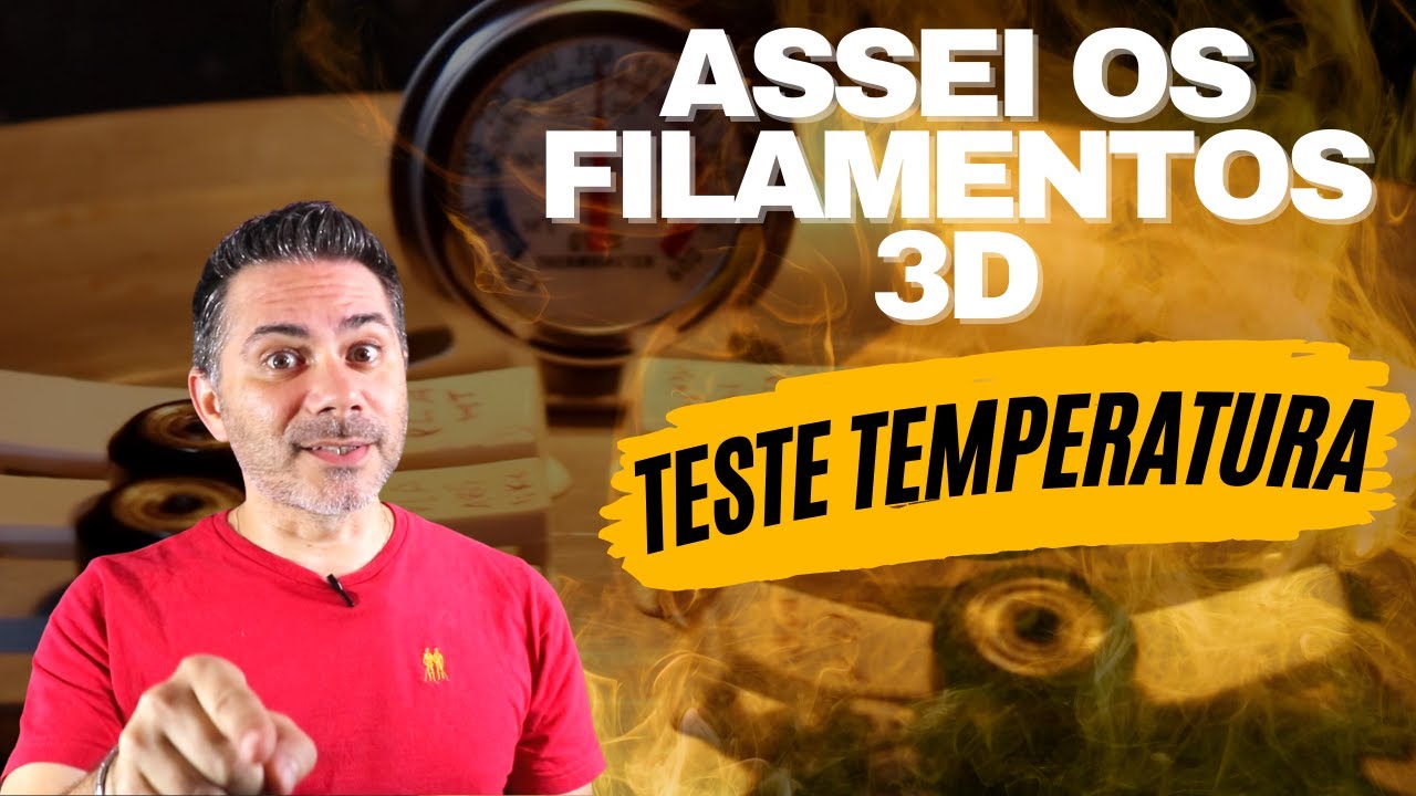Qual &eacute; a RESIST&Ecirc;NCIA T&Eacute;RMICA dos filamentos 3D ? PLA - ABS - PETG - PLA HT ?